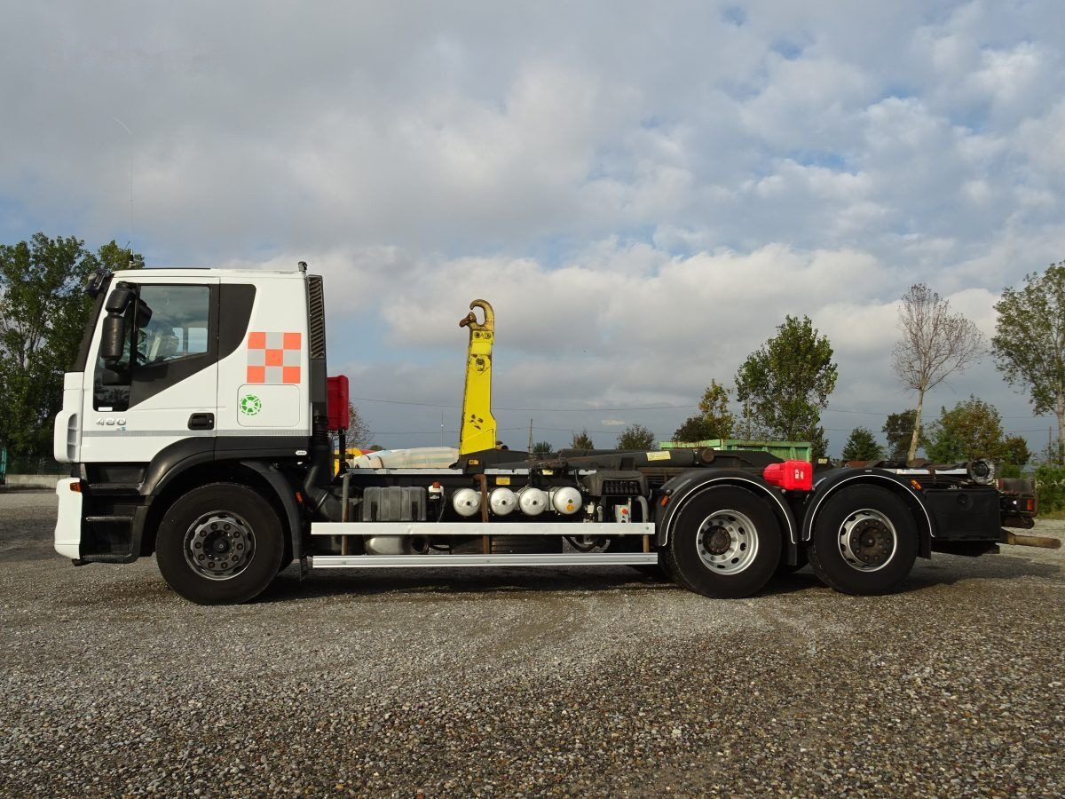 Hook lift truck IVECO STRALIS 480: picture 2