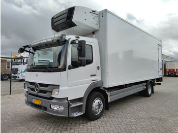 Mercedes-Benz ATEGO 1322 4x2 Daycab Euro5 - Koel/Vries Transport - Zijdeuren - Compartimenten - Achtersluitklep - Dubbele verdampers - 12/2023 - Isothermal truck