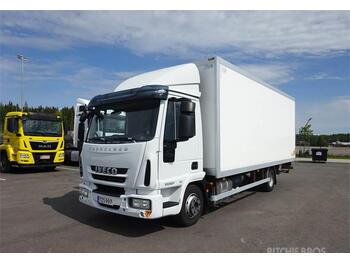 Box truck Iveco 100E21: picture 1