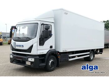 Box truck Iveco 140E, 280PS, 7.300mm lang, AHK, LBW, Klima: picture 1