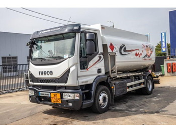 Tank truck for transportation of fuel Iveco 160 E 28+CM 11000L/5COMP.: picture 1