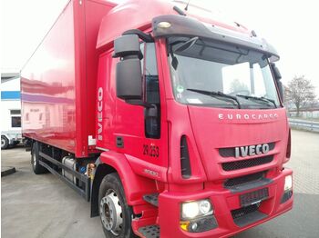 Box truck Iveco 180E30 E5 4x2 Klima LBW AHK  153tkm Reifen30-80%: picture 1