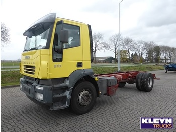 Cab chassis truck Iveco AD190S31 STRALIS MANUAL FULL STEEL: picture 1
