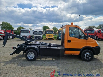 Iveco Daily 65C18 K City Abroller Nur 121.013 KM Klima - Hook lift truck: picture 2