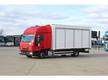 Autotransporter truck Iveco EUROCARGO 75E19, EURO 6,FOR CAR TRANSPORT,WINCH: picture 1