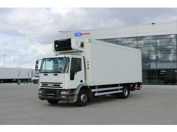 Box truck Iveco EUROCARGO ML 150E23 P, HYDRAULIC LIFT, CARRIER: picture 1