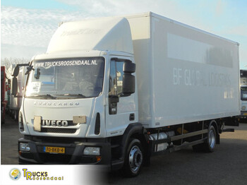Box truck Iveco EuroCargo 120E28 + Euro 6 + Dhollandia Lift: picture 1