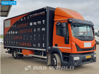 Box truck Iveco Eurocargo 120E190 4X2 12tons NL Truck Manual Ladebordwand Euro 6: picture 5