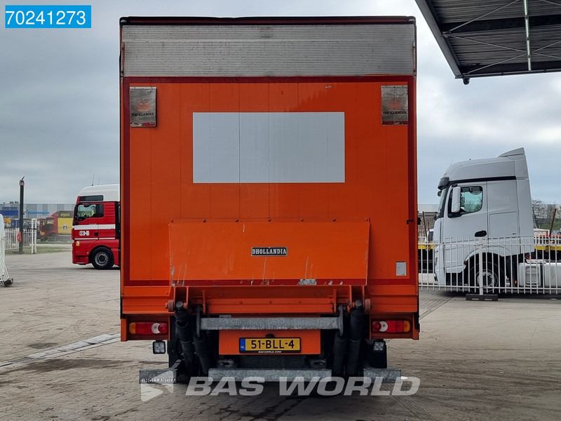 Box truck Iveco Eurocargo 120E190 4X2 12tons NL Truck Manual Ladebordwand Euro 6: picture 7