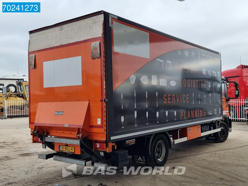 Box truck Iveco Eurocargo 120E190 4X2 12tons NL Truck Manual Ladebordwand Euro 6: picture 12