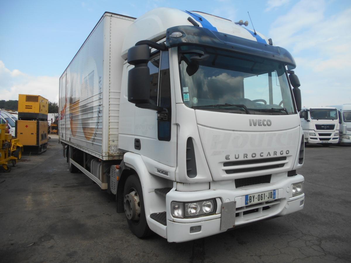 Box truck Iveco Eurocargo 140E25: picture 12