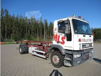 Container transporter/ Swap body truck Iveco - KAMAG WIESEL BDF Rangierer: picture 1
