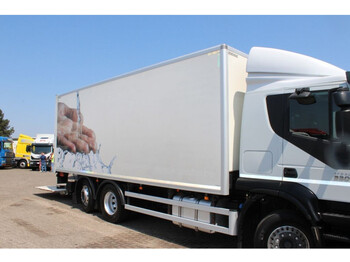 Box truck Iveco Stralis 330 + 6X2 + EURO 6 + LIFT: picture 4
