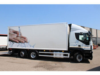 Box truck Iveco Stralis 330 + 6X2 + EURO 6 + LIFT: picture 5