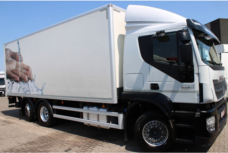 Box truck Iveco Stralis 330 + 6X2 + EURO 6 + LIFT: picture 2