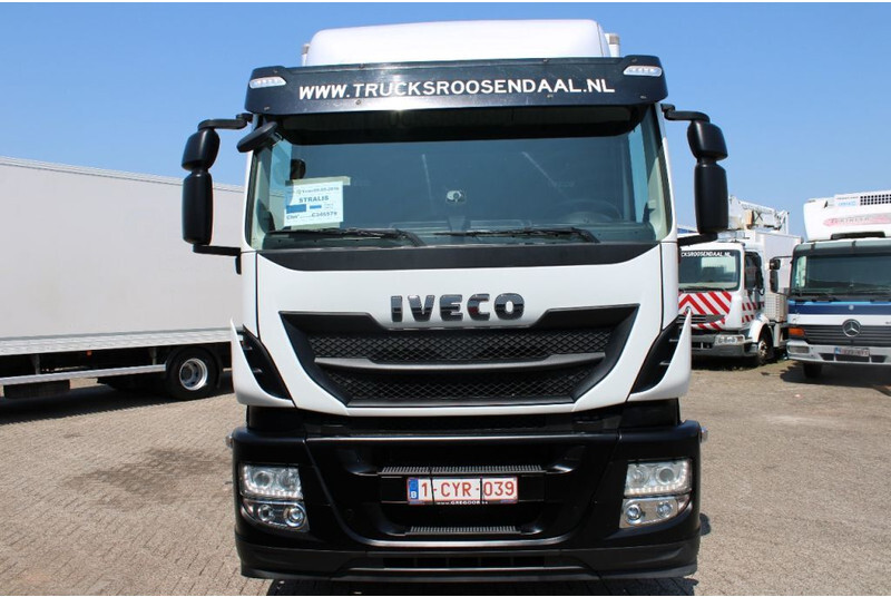 Box truck Iveco Stralis 330 + 6X2 + EURO 6 + LIFT: picture 11