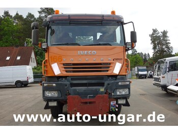Skip loader truck Iveco Trakker 270 18.270 Absetzkipper 4x4 + Sperren Gergen Kommunal Frontanbauplatte Hydraulik: picture 2