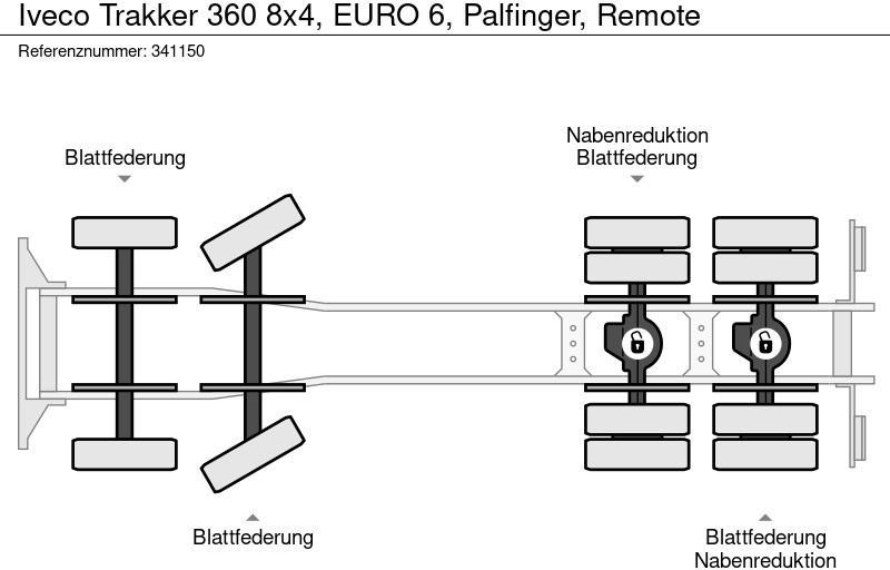 Lease a Iveco Trakker 360 8x4, EURO 6, Palfinger, Remote Iveco Trakker 360 8x4, EURO 6, Palfinger, Remote: picture 14