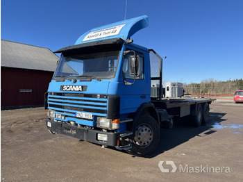 Dropside/ Flatbed truck SCANIA P112