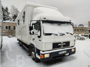 Livestock truck MAN 8.174