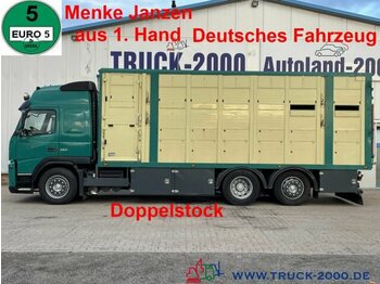 Volvo FM 420 Menke-Janzen Doppelstock Viehtransporter - livestock truck