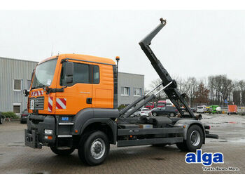 Hook lift truck MAN 18.350 TGA BL/4x4/Allrad/Winterdienst/Meiller: picture 1