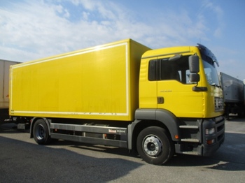 Box truck MAN 18.360 Koffer mit Ladebordwand, Manual, E3: picture 1