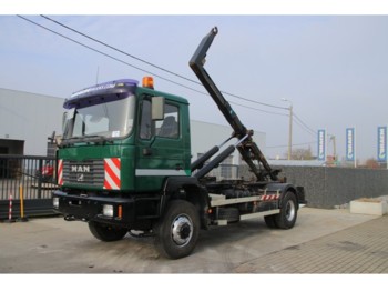 Hook lift truck MAN 19.280 BB 4X4 - 143 000 KM: picture 1