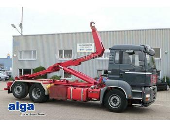 Hook lift truck MAN 26.440 TGA/HIAB Hakengerät/AHK/Klima: picture 1