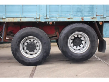 Dropside/ Flatbed truck MAN 33.321 33.000 kg 6 X 2 FULL STEEL: picture 4