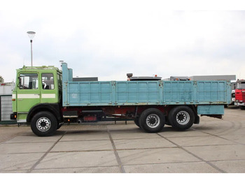 Dropside/ Flatbed truck MAN 33.321 33.000 kg 6 X 2 FULL STEEL: picture 3