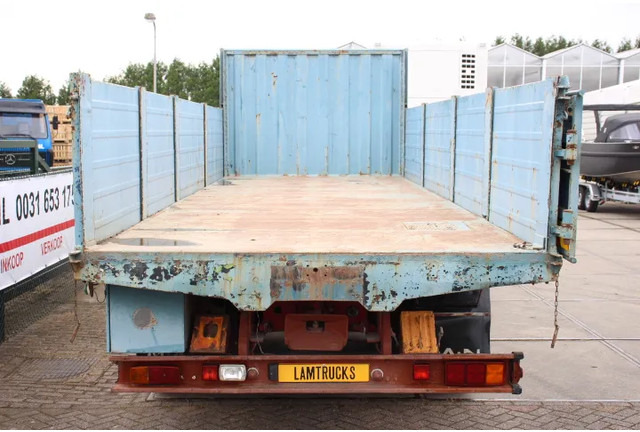 Dropside/ Flatbed truck MAN 33.321 33.000 kg 6 X 2 FULL STEEL: picture 12
