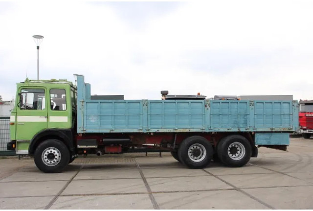 Dropside/ Flatbed truck MAN 33.321 33.000 kg 6 X 2 FULL STEEL: picture 3