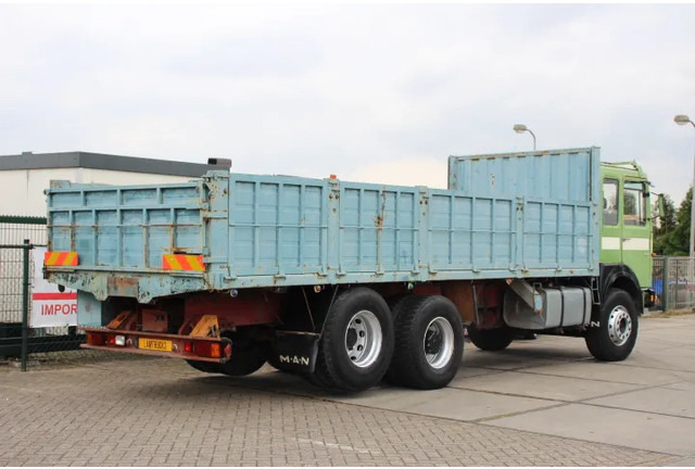 Dropside/ Flatbed truck MAN 33.321 33.000 kg 6 X 2 FULL STEEL: picture 8