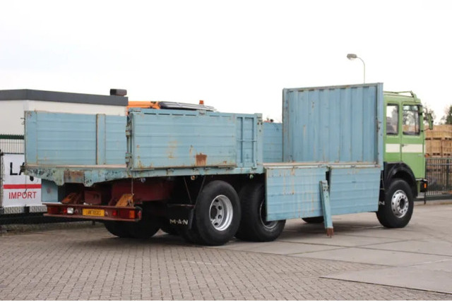 Dropside/ Flatbed truck MAN 33.321 33.000 kg 6 X 2 FULL STEEL: picture 13