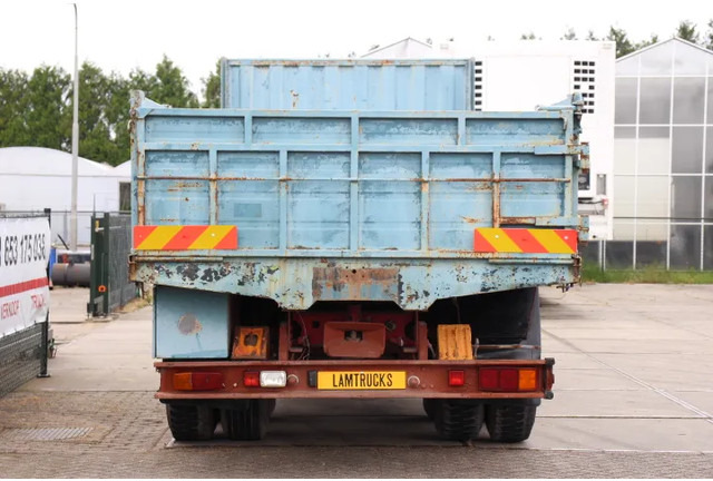 Dropside/ Flatbed truck MAN 33.321 33.000 kg 6 X 2 FULL STEEL: picture 7