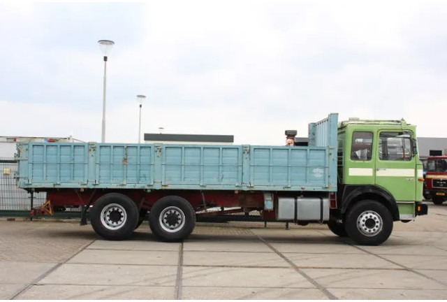 Dropside/ Flatbed truck MAN 33.321 33.000 kg 6 X 2 FULL STEEL: picture 9