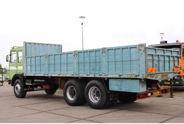 Dropside/ Flatbed truck MAN 33.321 33.000 kg 6 X 2 FULL STEEL: picture 6