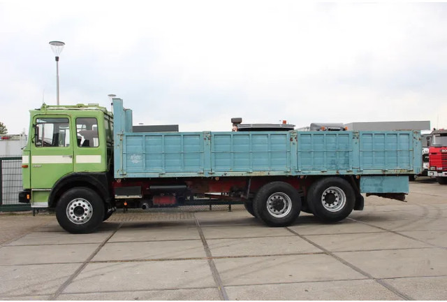 Dropside/ Flatbed truck MAN 33.321 33.000 kg 6 X 2 FULL STEEL: picture 4