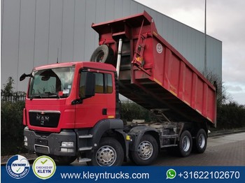 Tipper MAN 41.390 TGS 8x4 full steel: picture 1