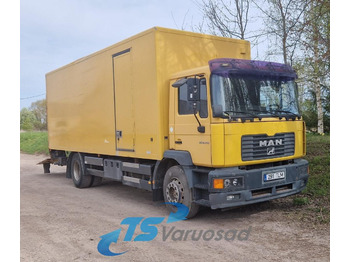 MAN ME 18.250 4X2 BL - Box truck for Truck: picture 1