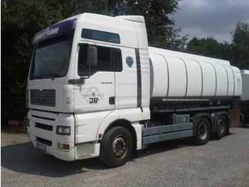 Tank truck MAN TANK TGA 26.480 16.500L Fuel Manual Pomp Meter: picture 1