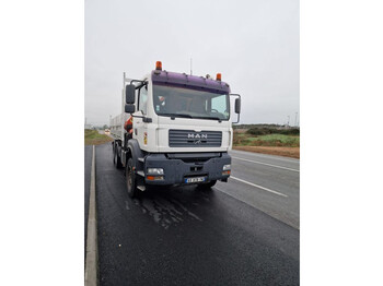 Dropside/ Flatbed truck, Crane truck MAN TGA 26.360 6x4 - manual gearbox - Palfinger PK20002: picture 1