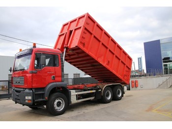 Tipper MAN TGA 33.410 BB Kipper+containersysteem: picture 1