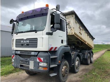 Tipper MAN TGA 35.400 8x6 with 16 cbm 3 way Meiller: picture 1