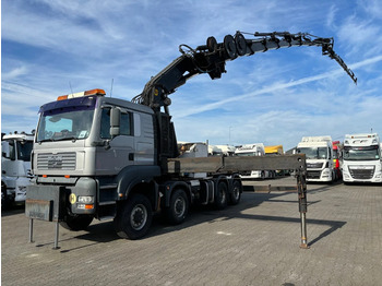 Crane truck MAN TGA 35.480