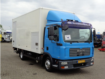Box truck MAN TGL 10.210 BROKEN ENGINE+ Airco + Dhollandia Lift: picture 3