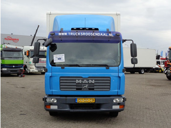 Box truck MAN TGL 10.210 BROKEN ENGINE+ Airco + Dhollandia Lift: picture 2