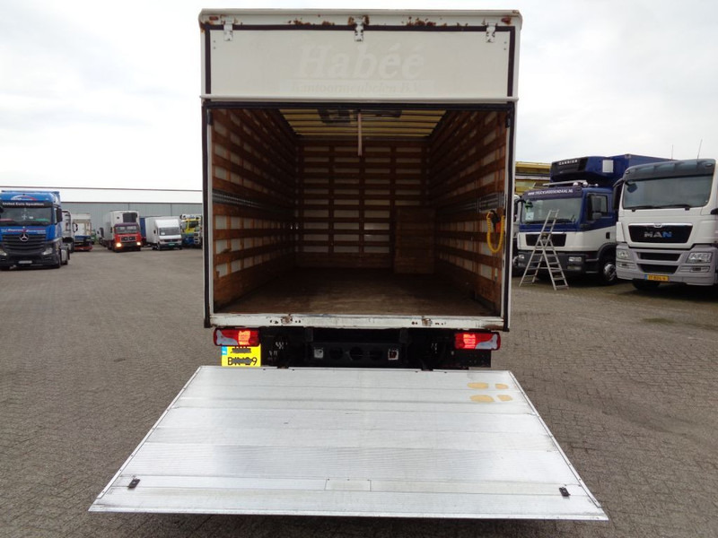 Box truck MAN TGL 10.210 BROKEN ENGINE+ Airco + Dhollandia Lift: picture 9