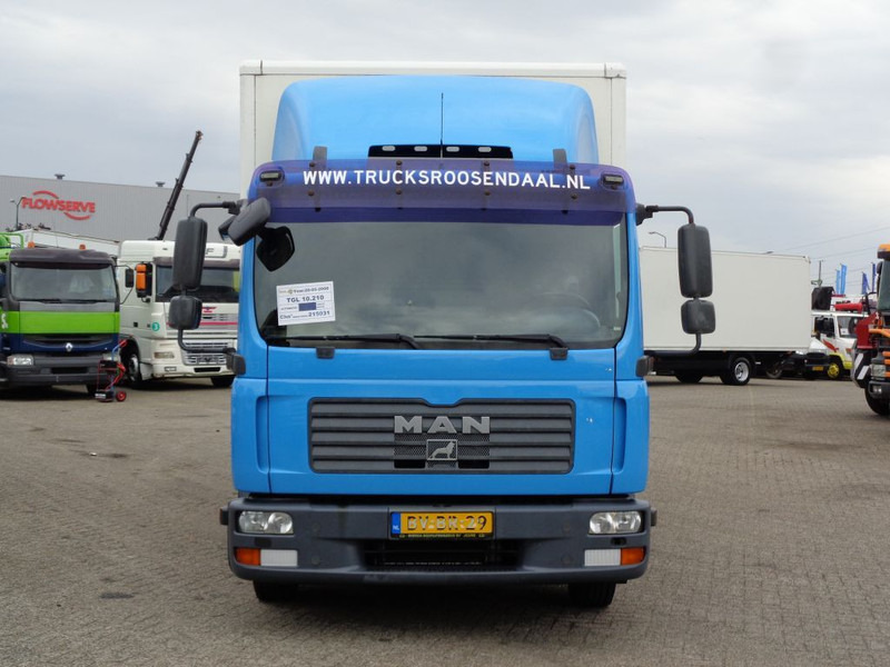 Box truck MAN TGL 10.210 BROKEN ENGINE+ Airco + Dhollandia Lift: picture 2